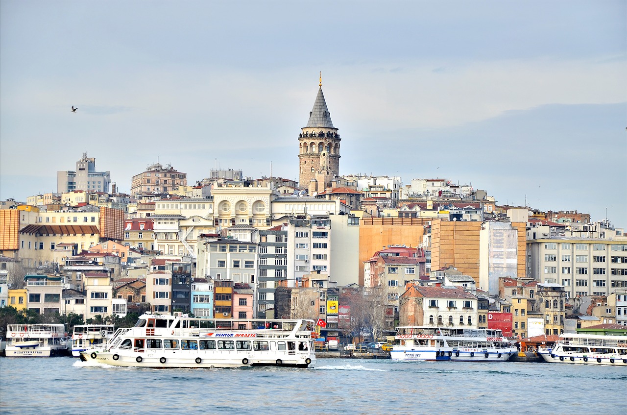 galata istanbul turkey free photo