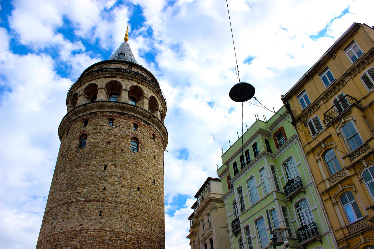 galata tower istanbul free photo