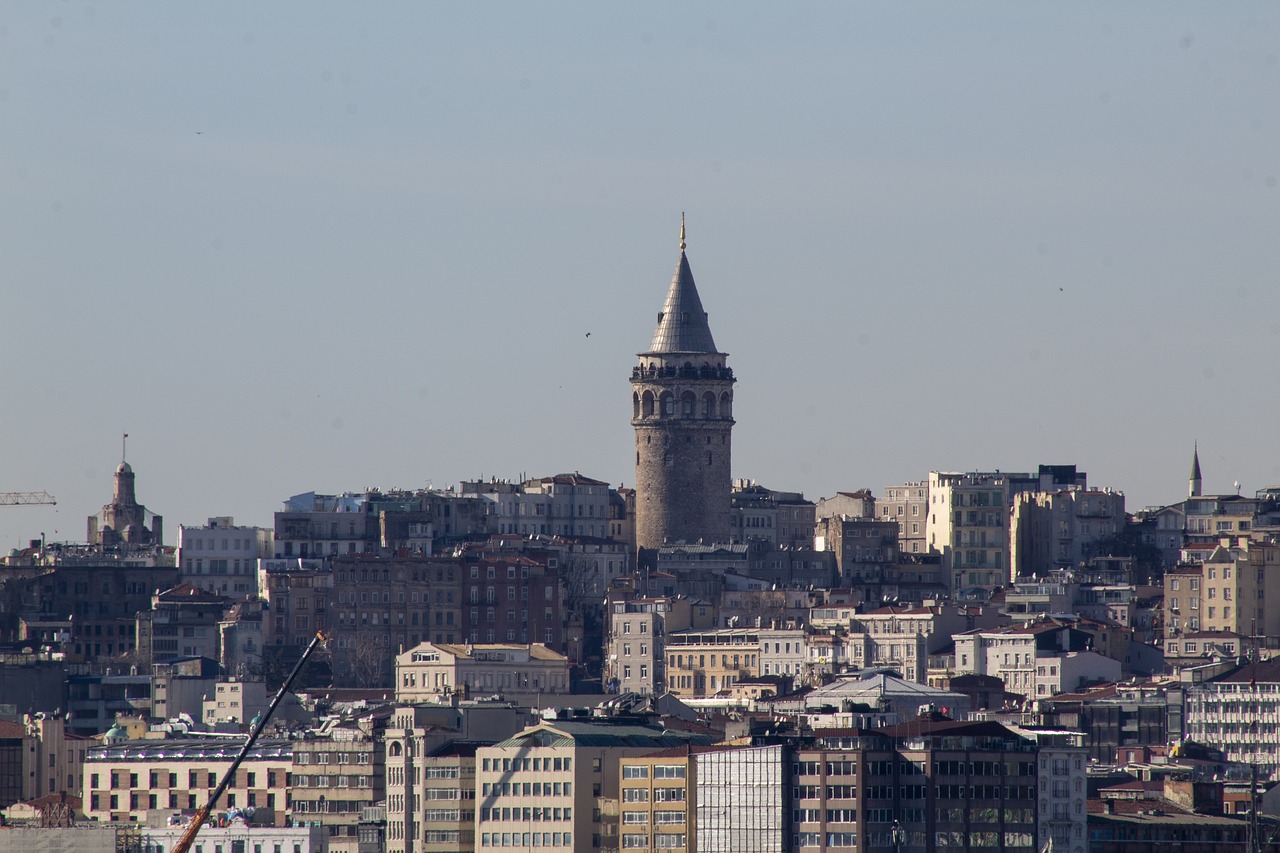 galata  tower  istanbul free photo