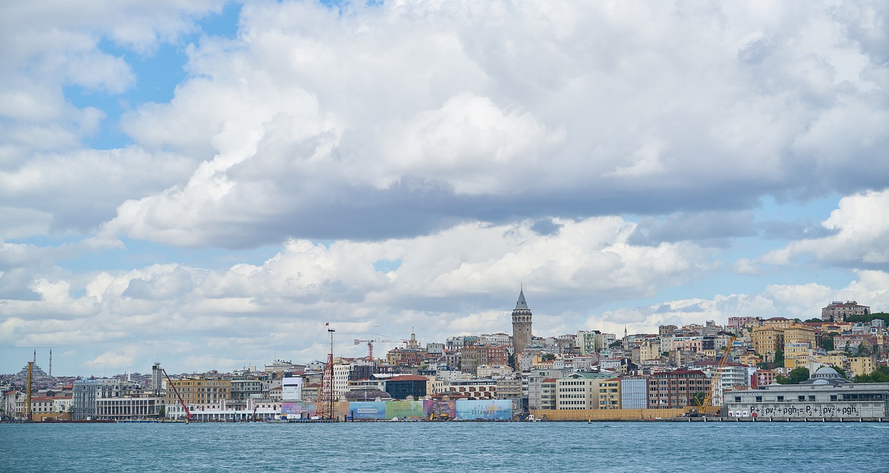 galata tower istanbul turkey free photo