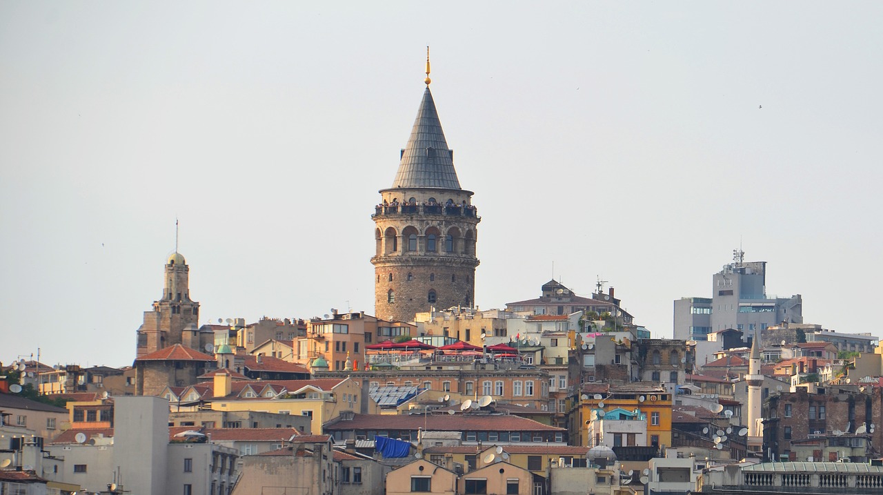 galata tower places of interest turkey free photo