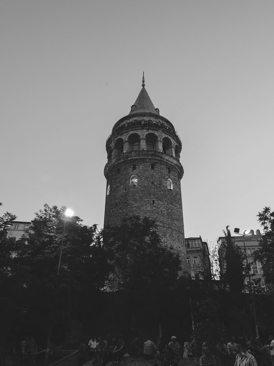 galata tower istanbul turkey free photo