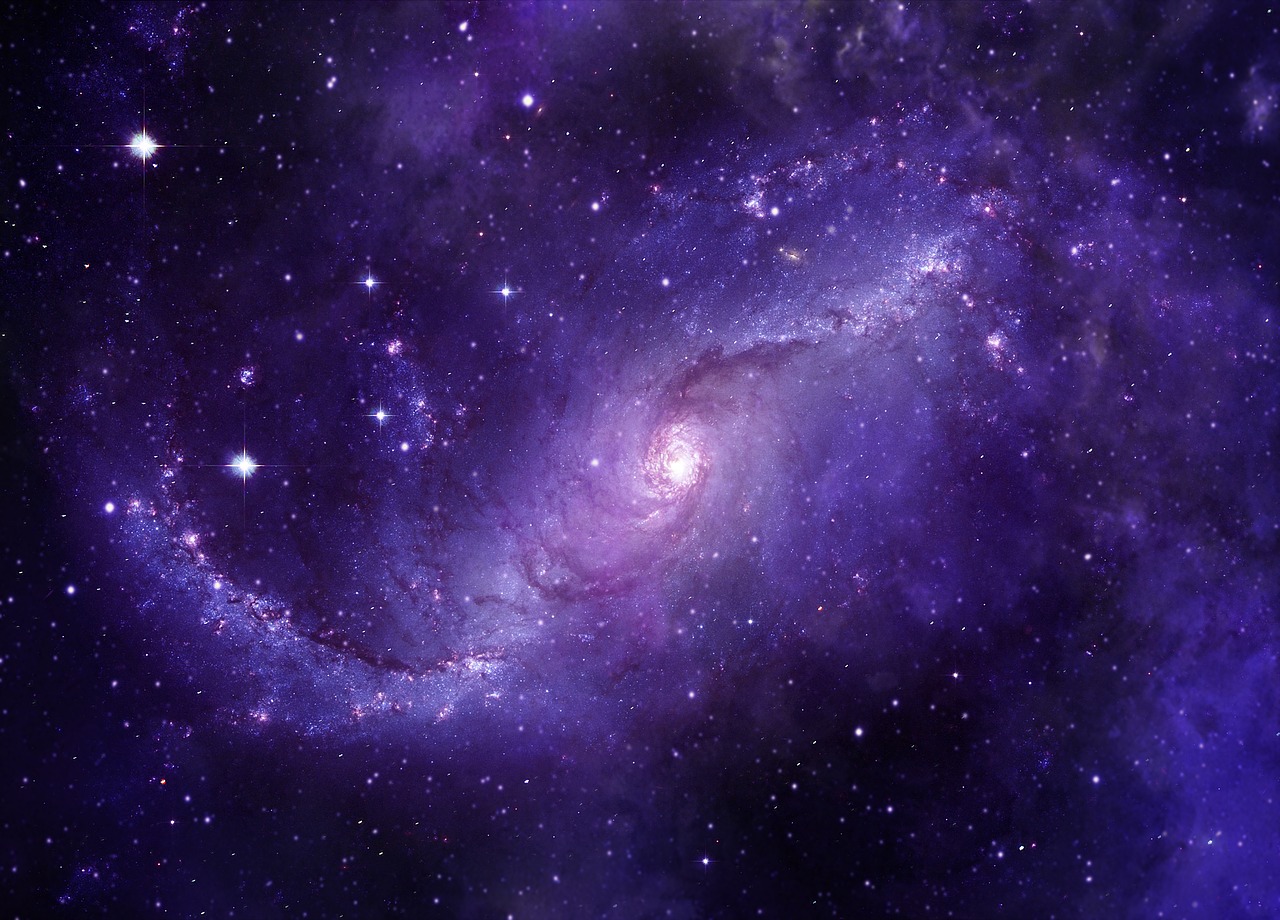 galaxy  star  universe free photo