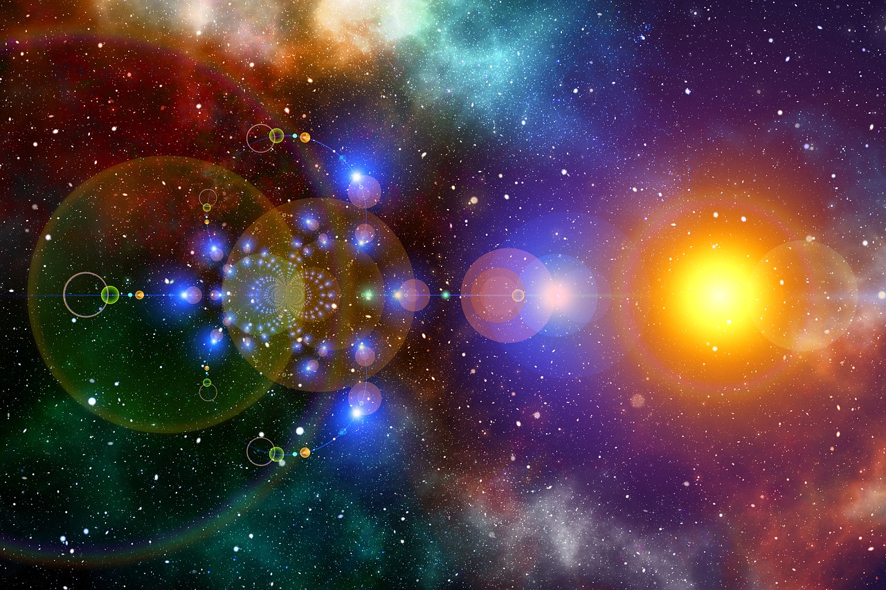 galaxy  abstract  universe free photo