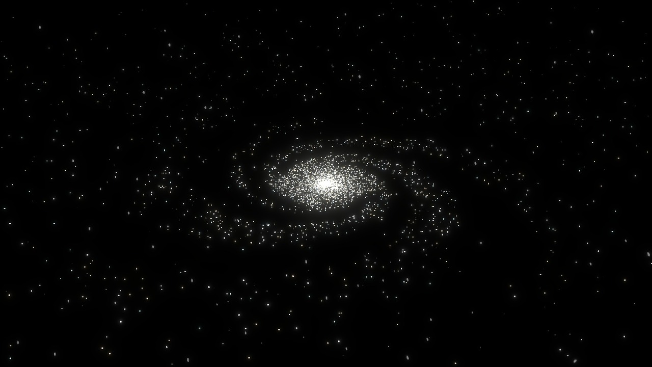 galaxy spiral galaxy space free photo
