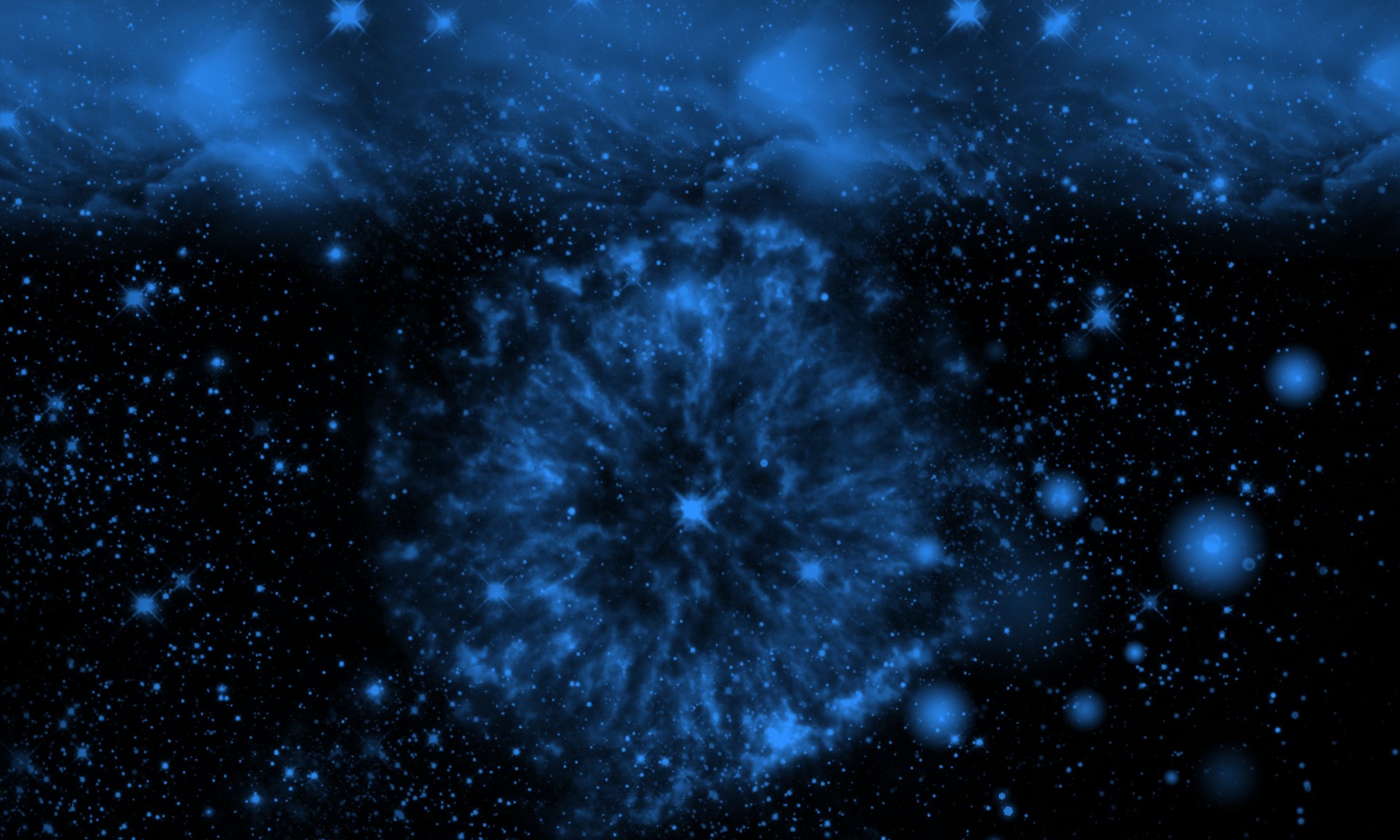 galaxy space background blue black free photo