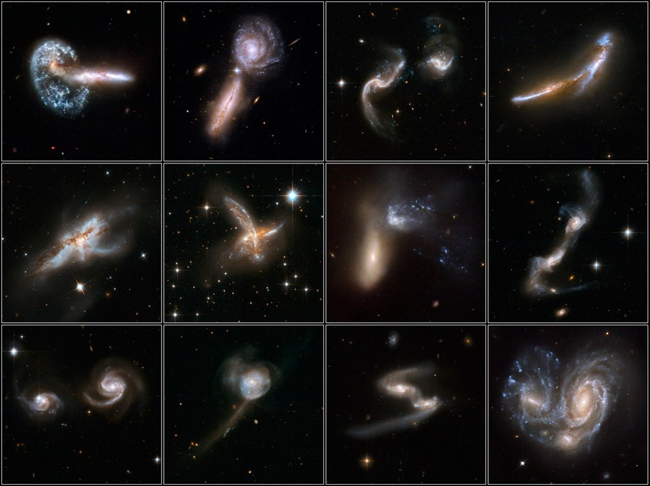 galaxy types types of galaxies different galaxies free photo