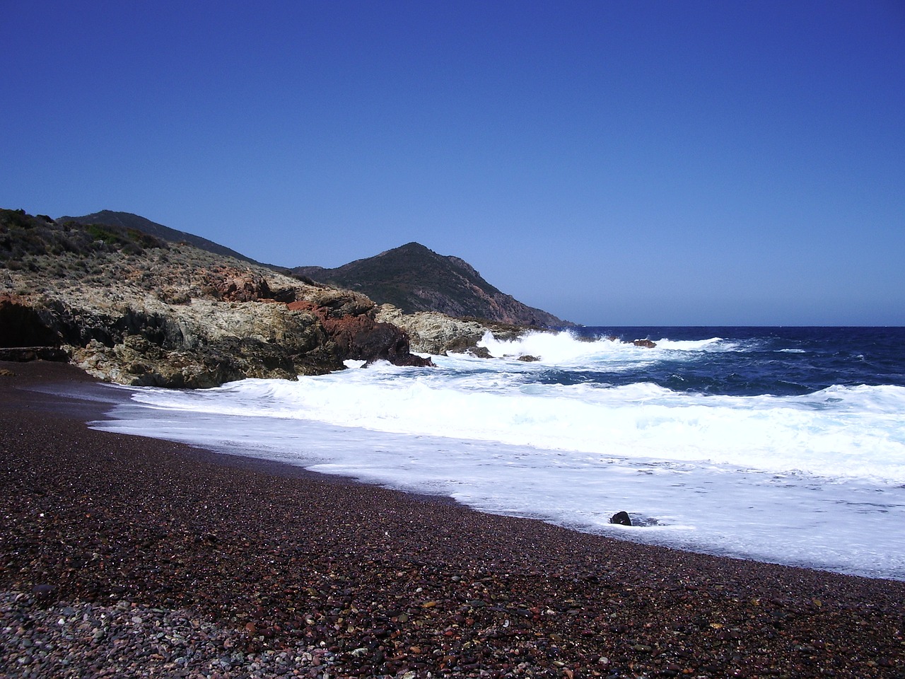 galéria corsican beach free photo