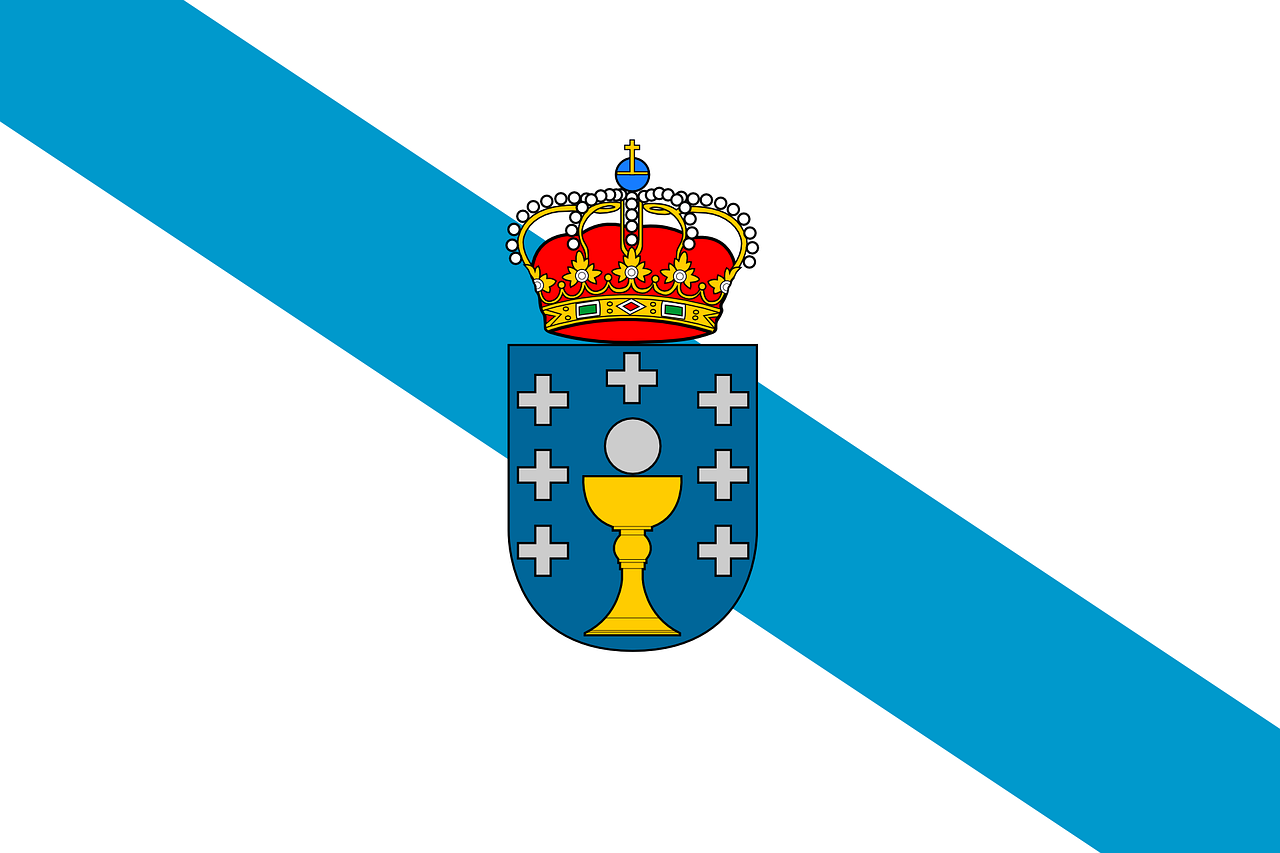 galicia kingdom flag free photo