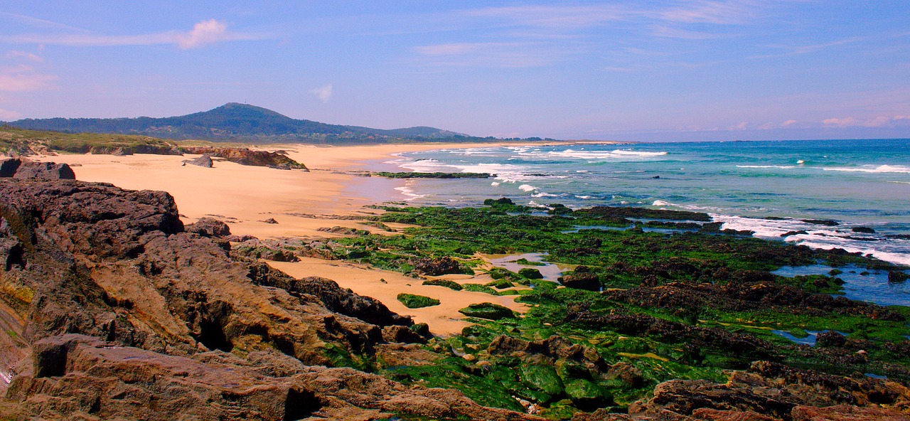 galicia  waves  sea free photo