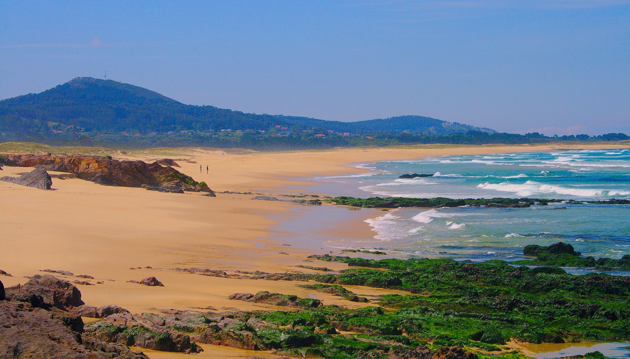 galicia  beach  sea free photo