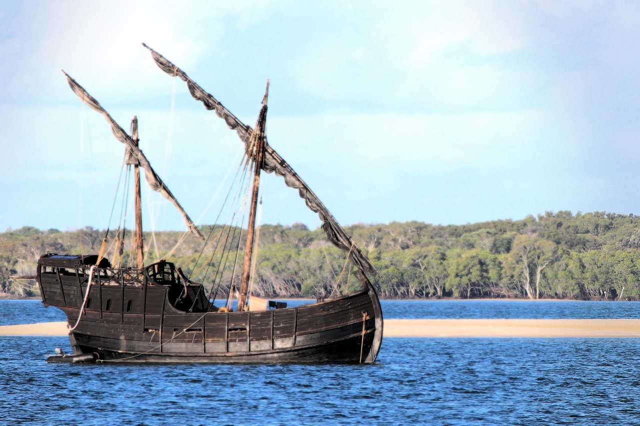 galleon  ship  boat free photo