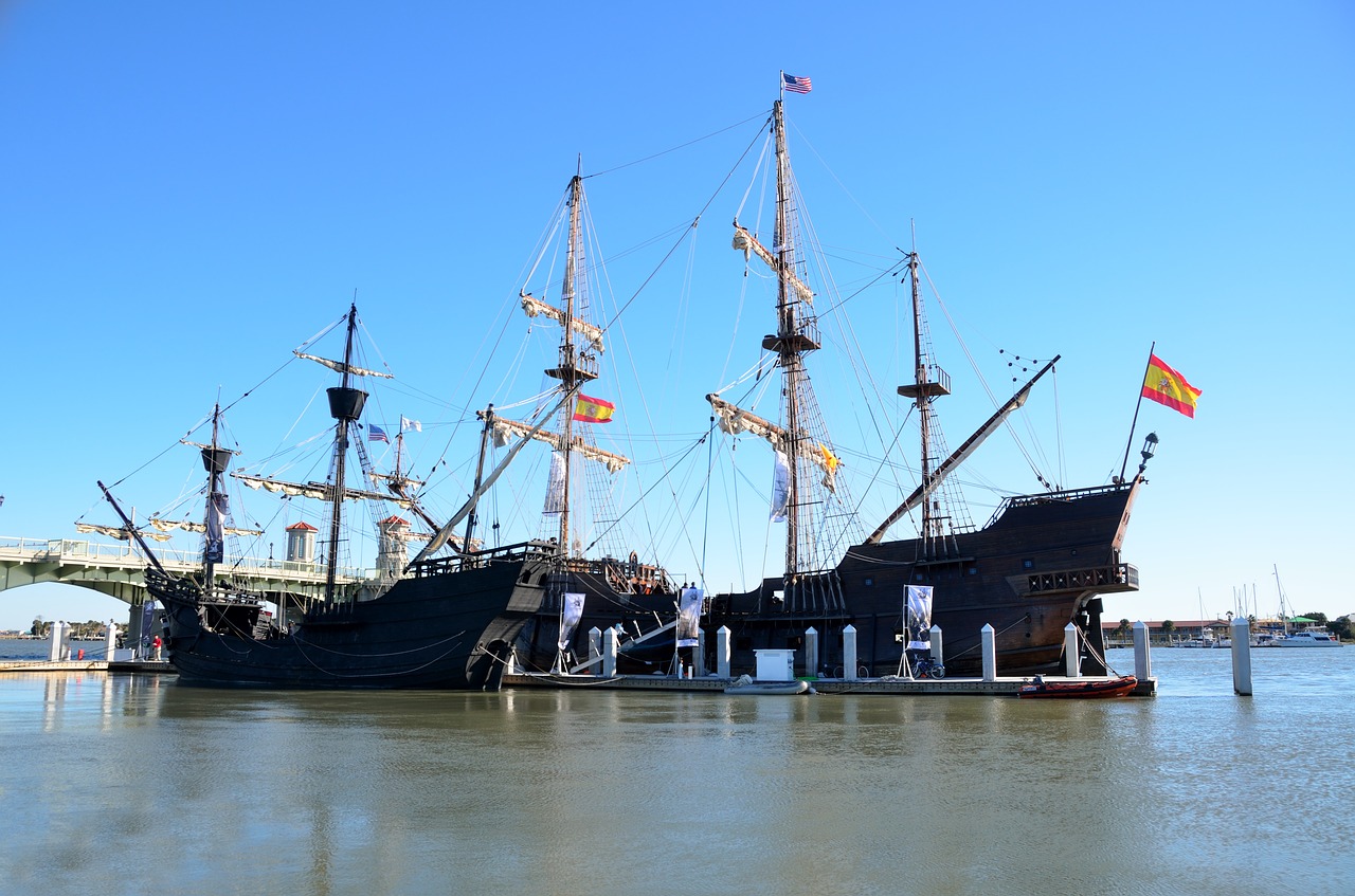 galleon ships historic st free photo