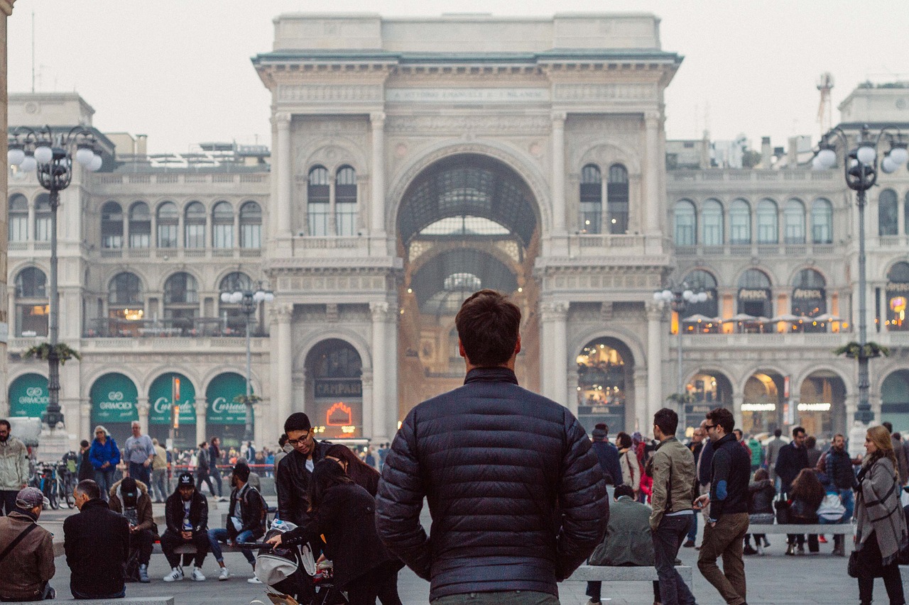 galleria galleria vittorio emanuele ii historic building free photo