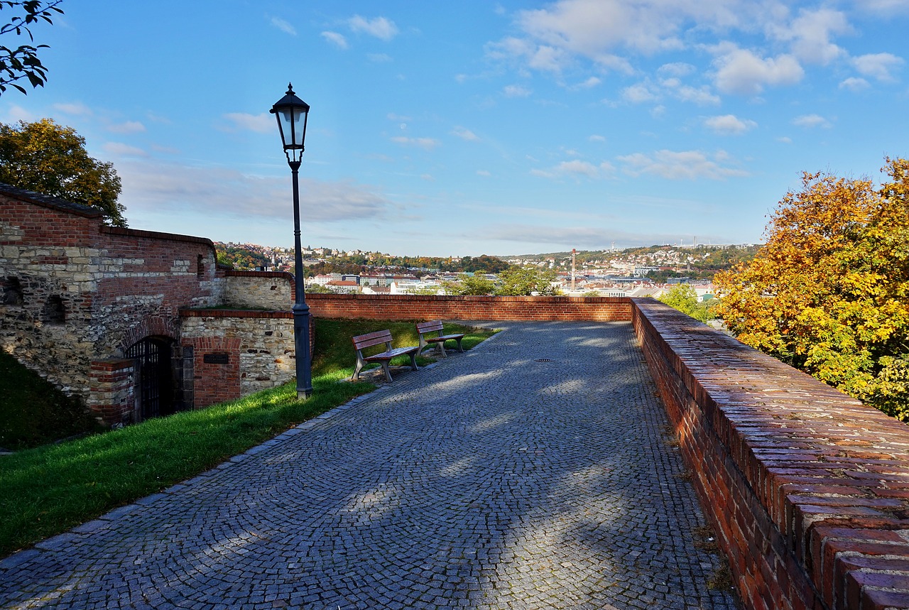 gallery  fortress  prague free photo