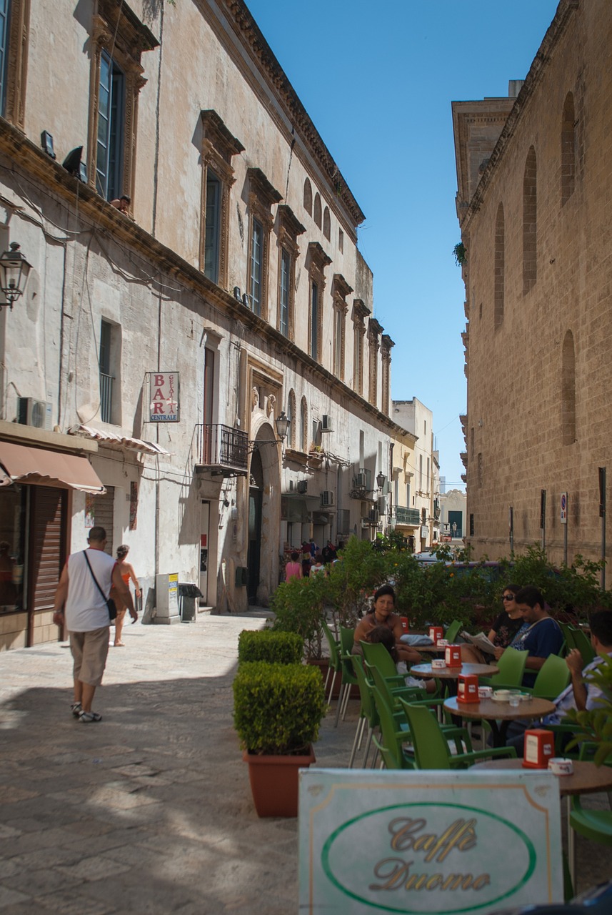 gallipoli historical centre salento free photo