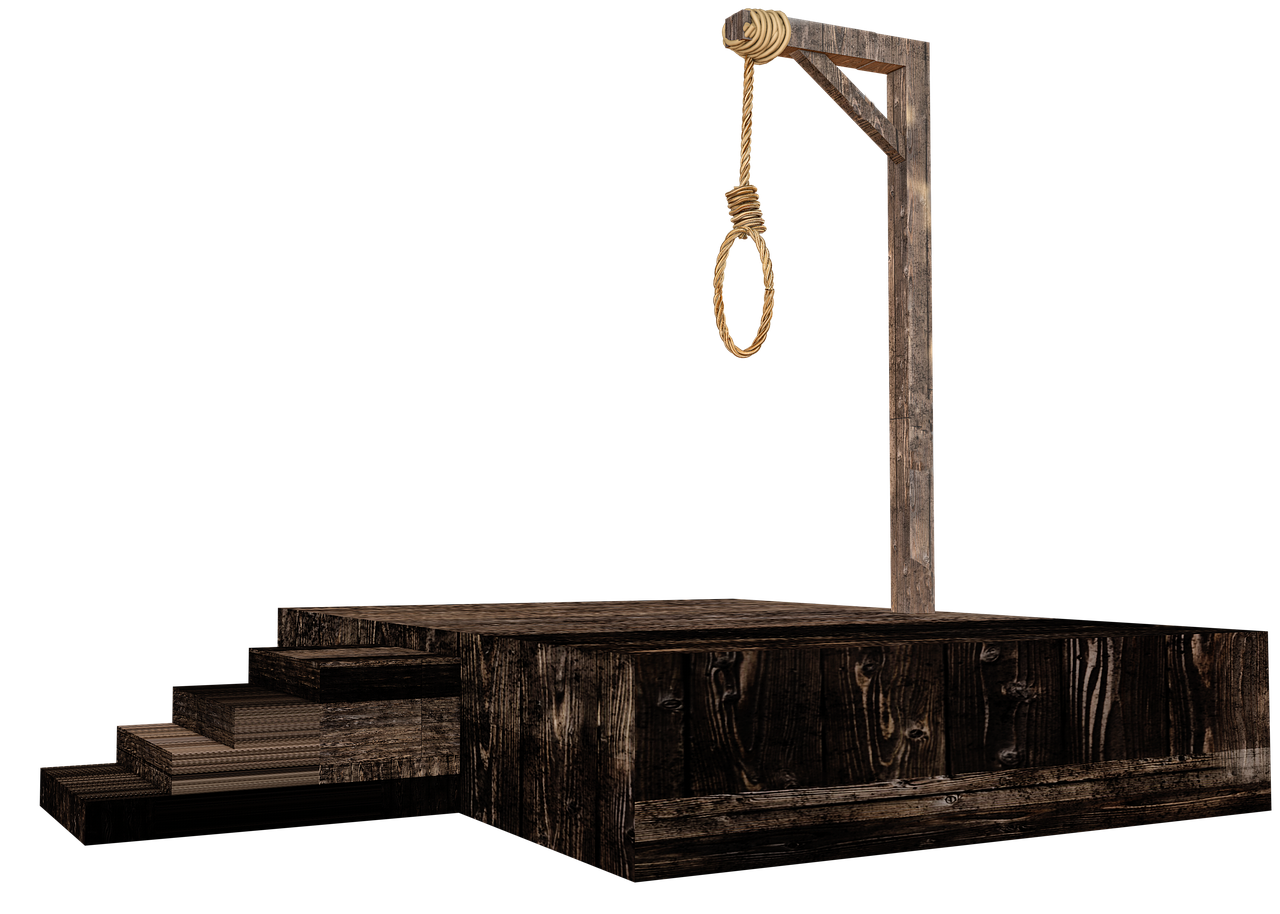 gallows hang penalty free photo