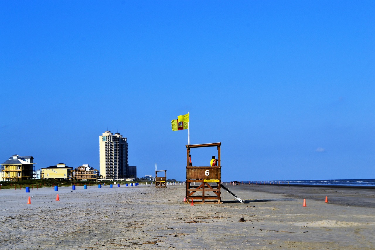 galveston  houston  beach free photo