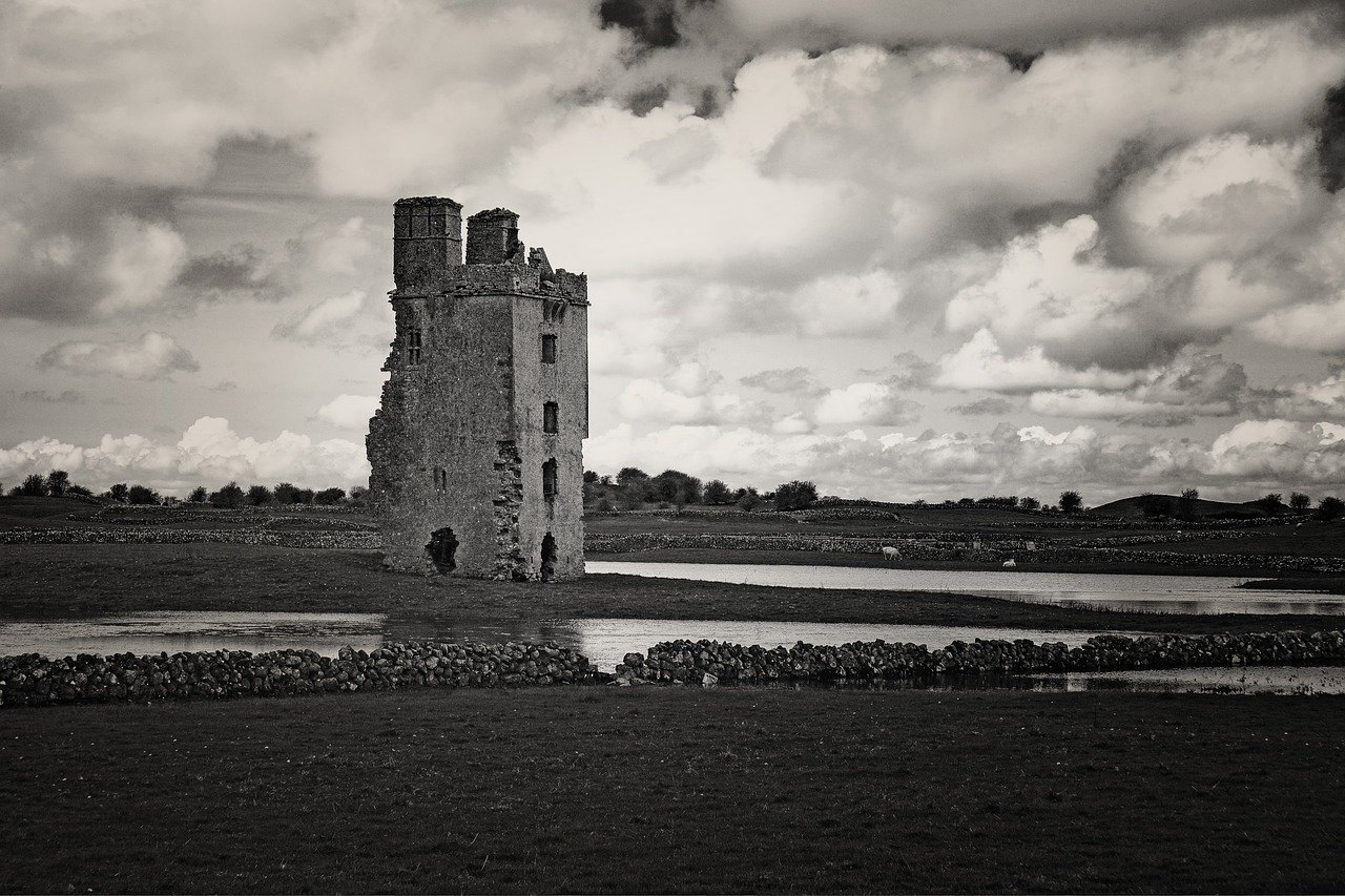 galway  rural  ruin free photo