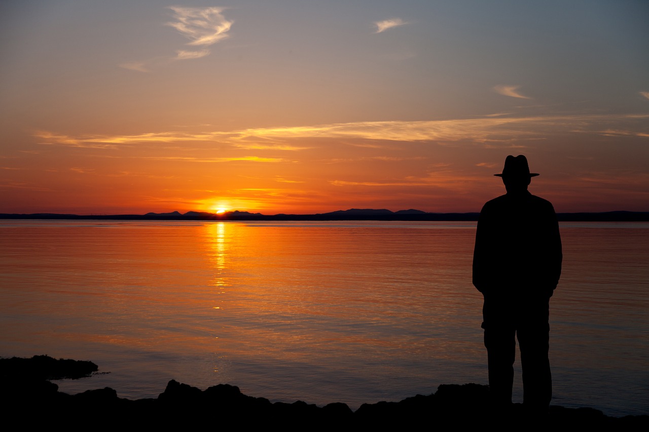 galway bay sunset galway free photo