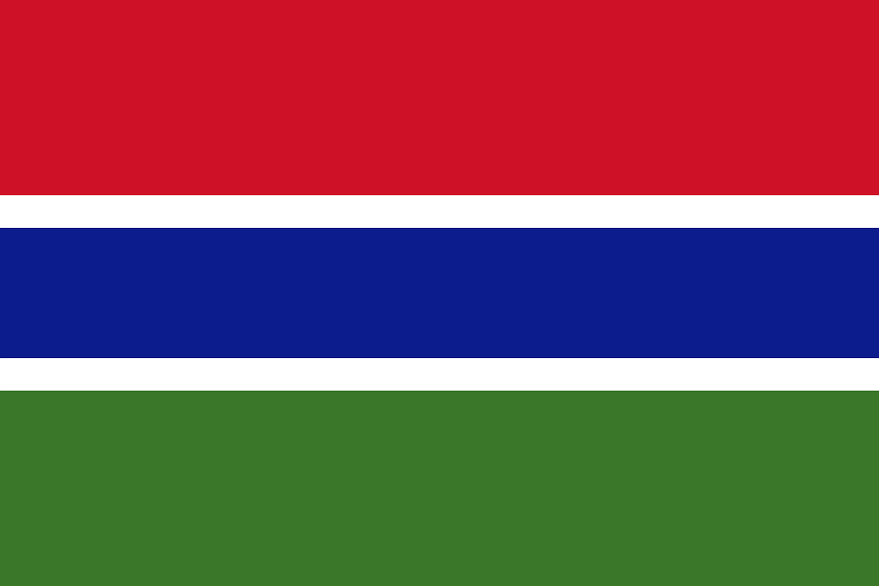 gambia flag national flag free photo