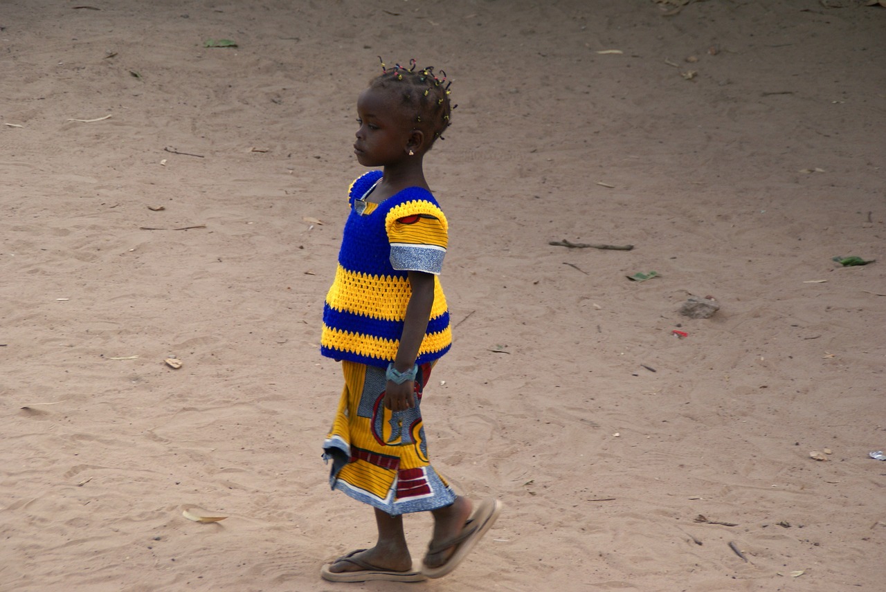 gambia girl child free photo