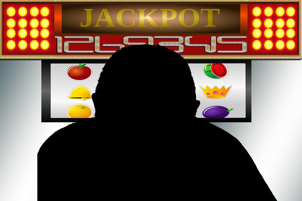 gambling man slot machine free photo
