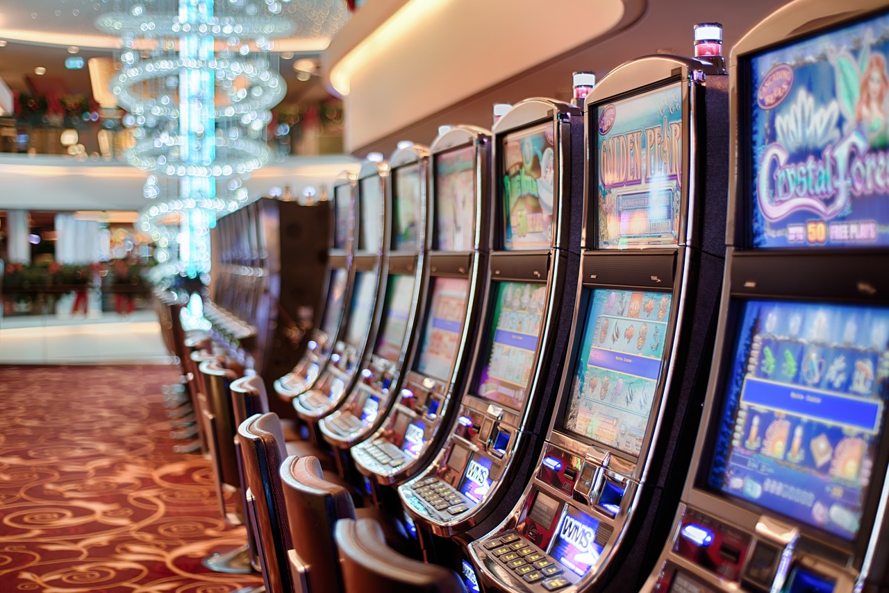 gambling slot machine free photo