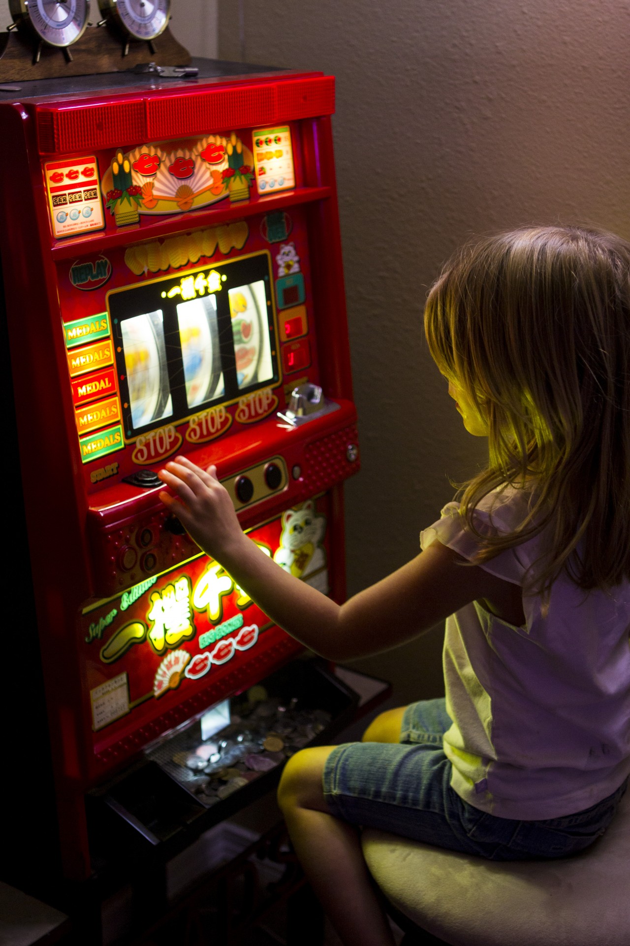 gamble slot machines vegas free photo