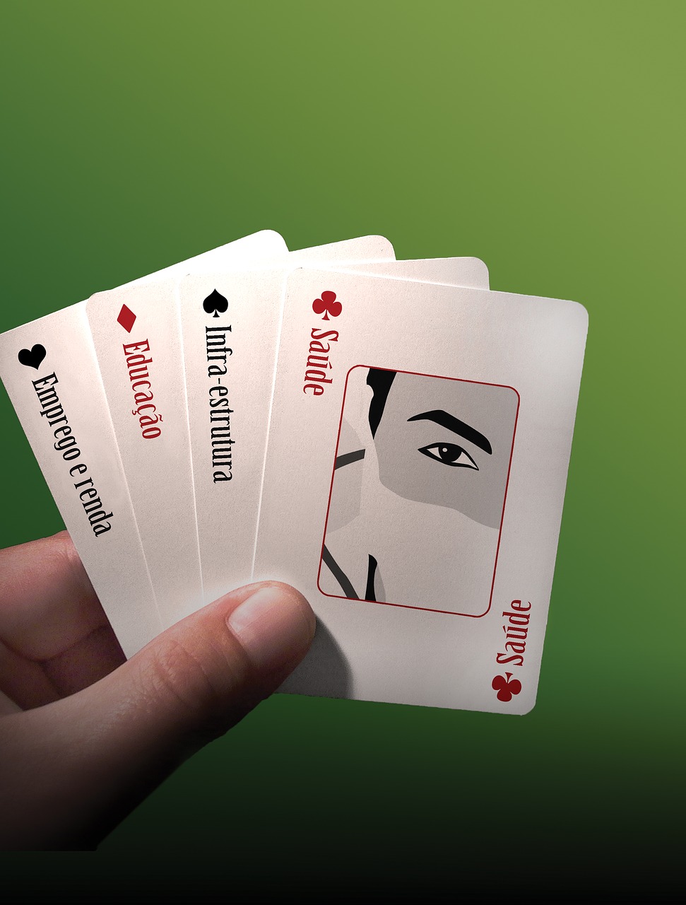 game hand cards free photo