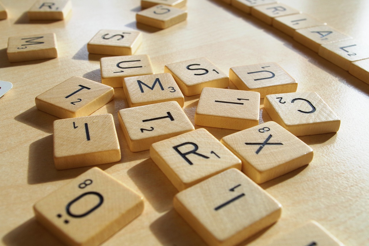 game board game scrabble free photo