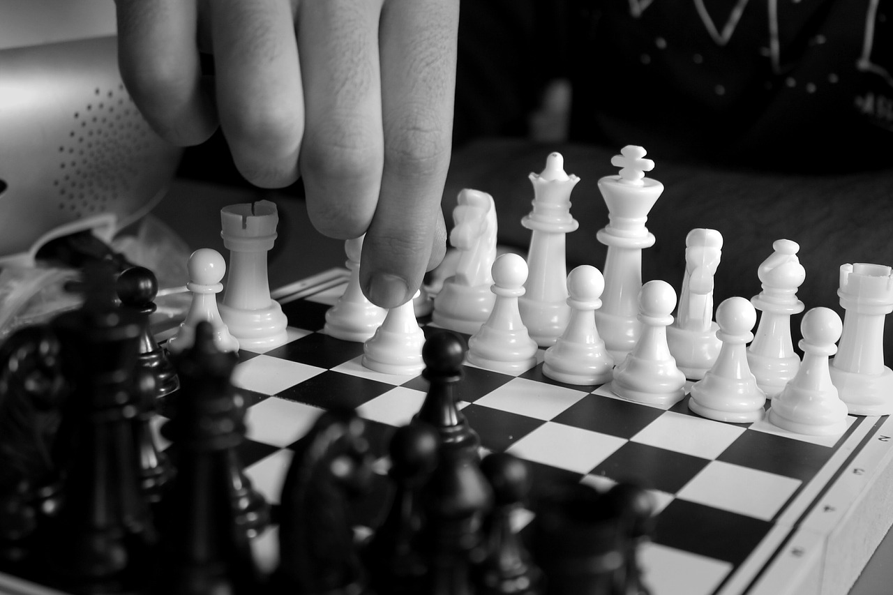 game  chess  competition free photo