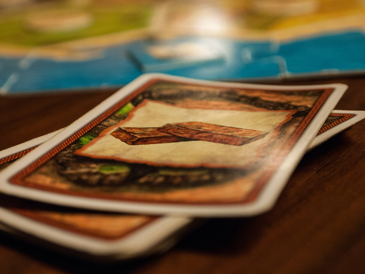 game settlers of catan cards free photo