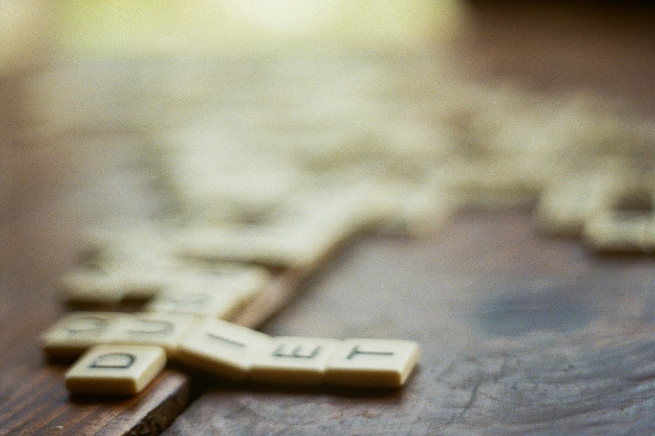 game scrabble words free photo