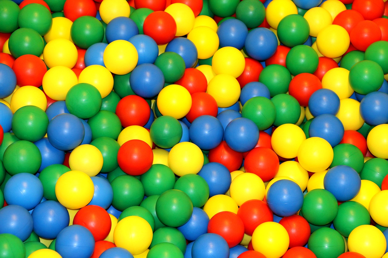 game balls toys colorful balls free photo