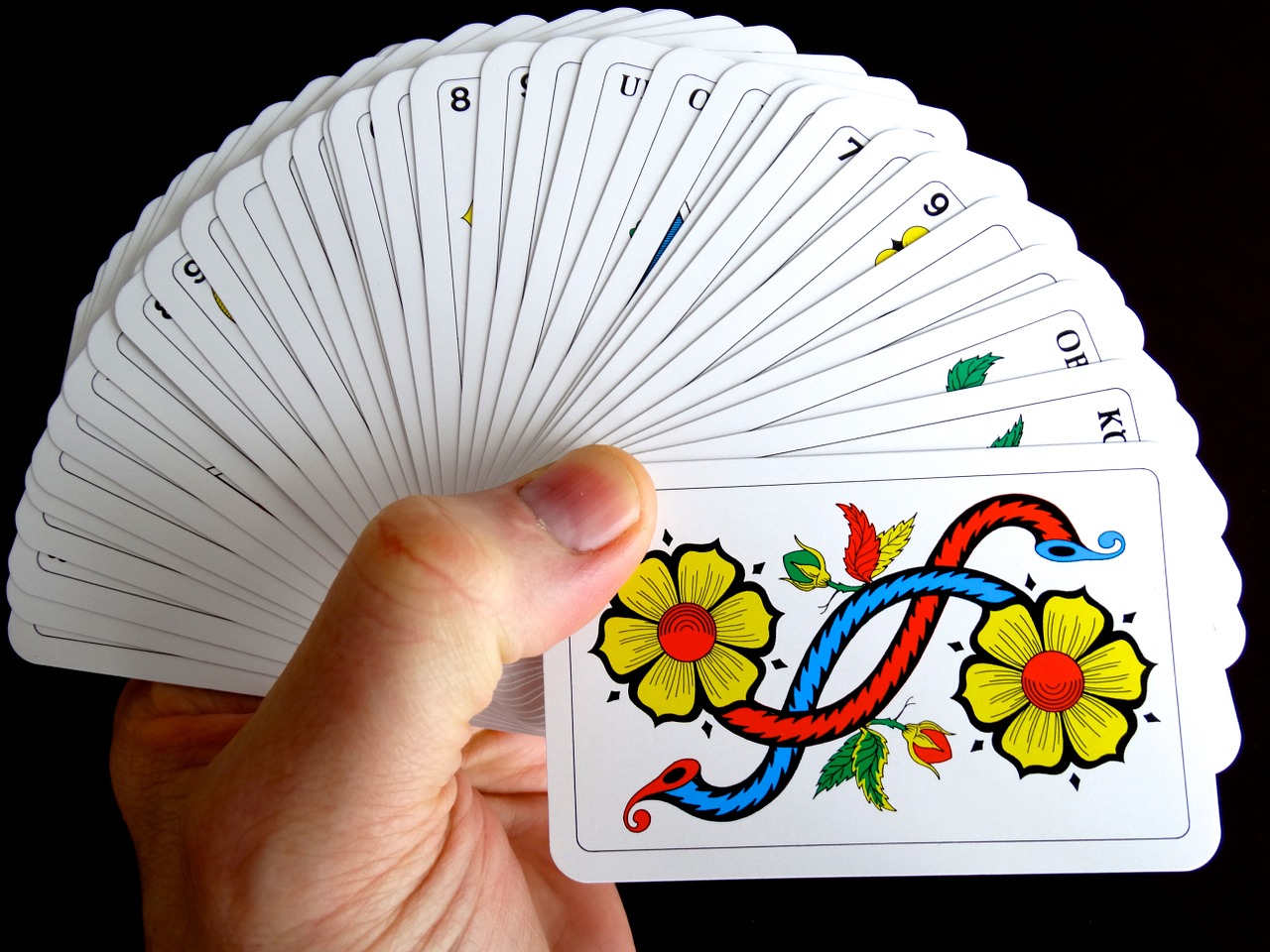 game manual cards jass cards free photo