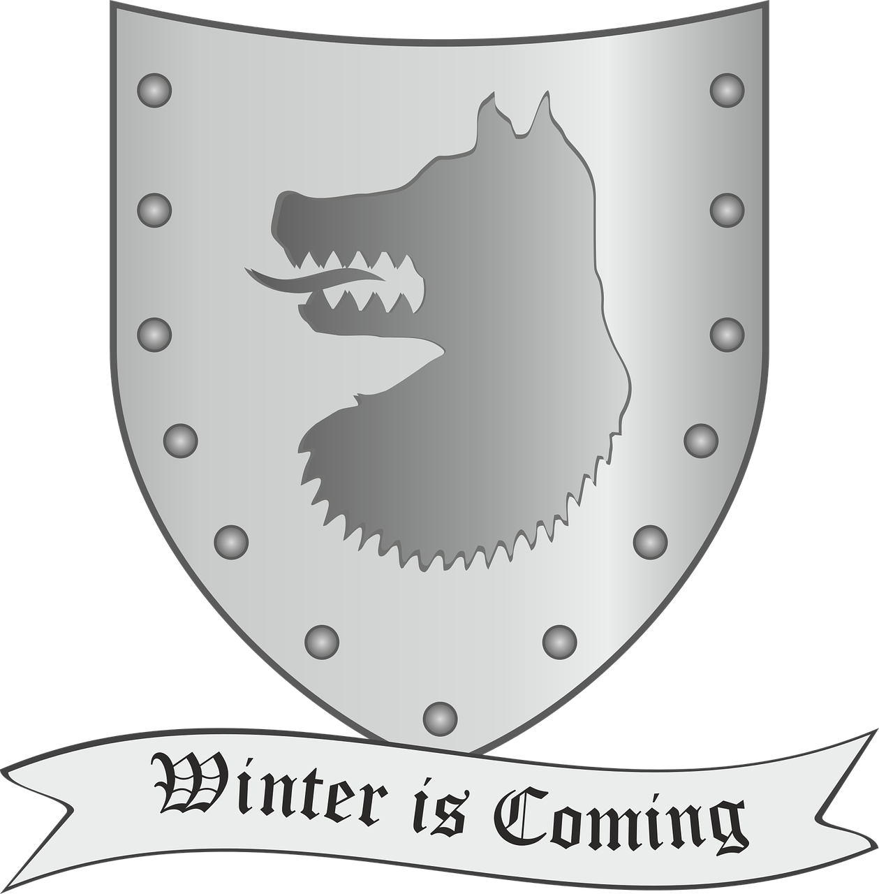 game of thrones coat of arms shield free photo