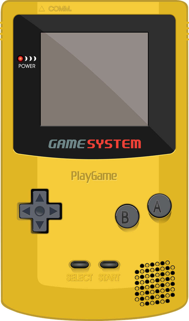 Gameboy, video game, nintendo, retro, video game system - from needpix.com