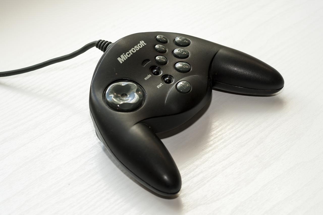 gamepad controller joystick free photo