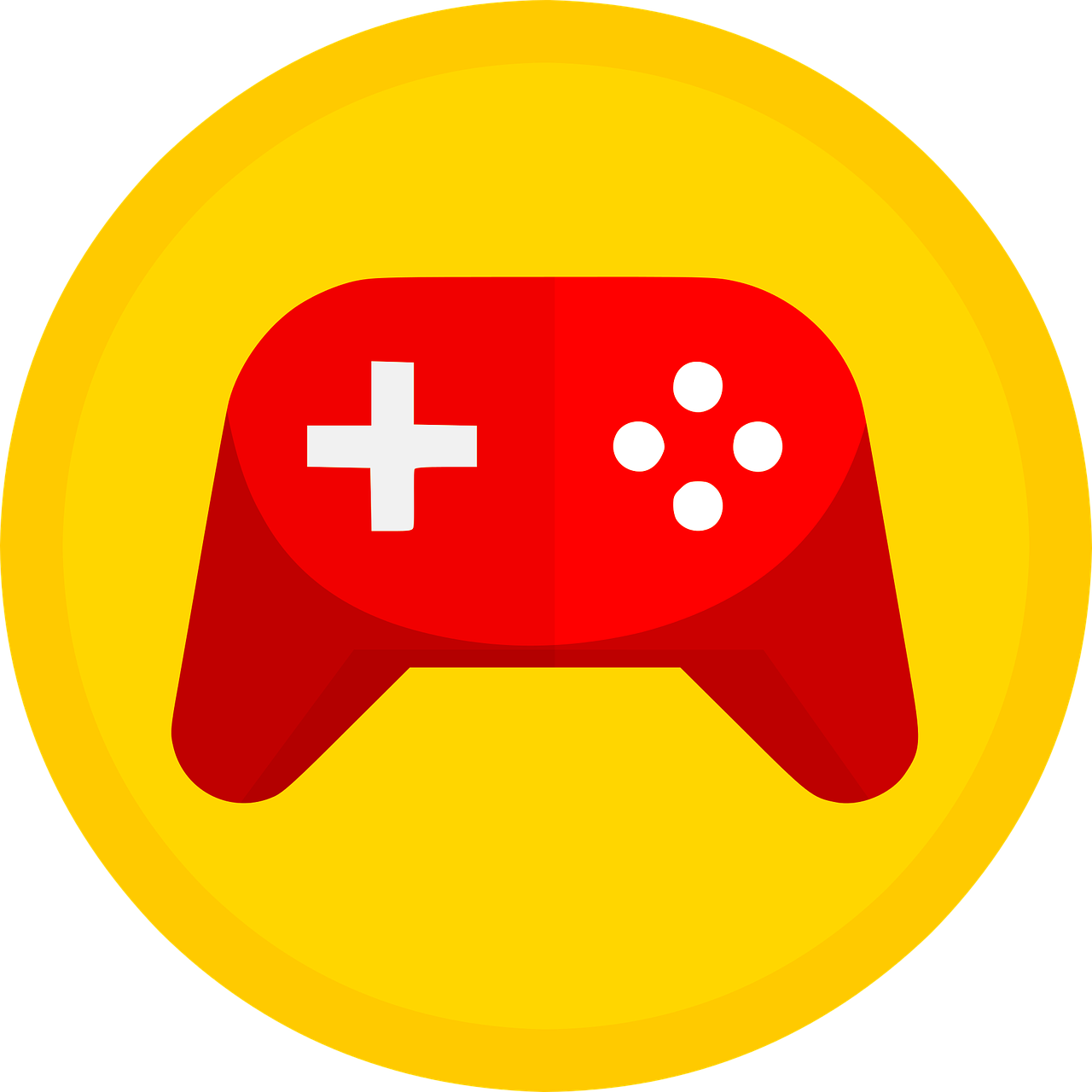 PLAY ONLINE Web Button (video games gamepad joypad control pad) Stock  Vector