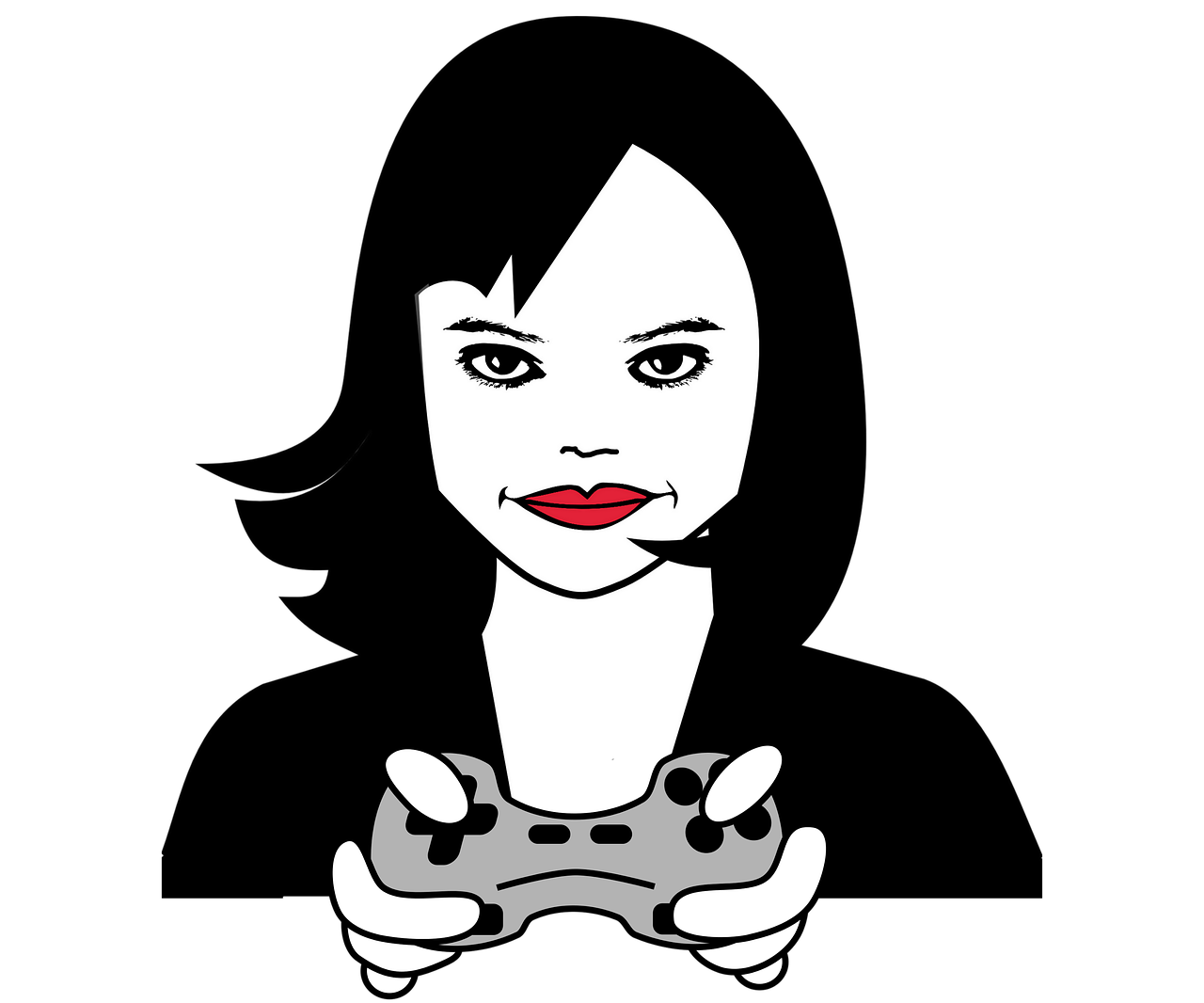 gamer  gaming  female free photo