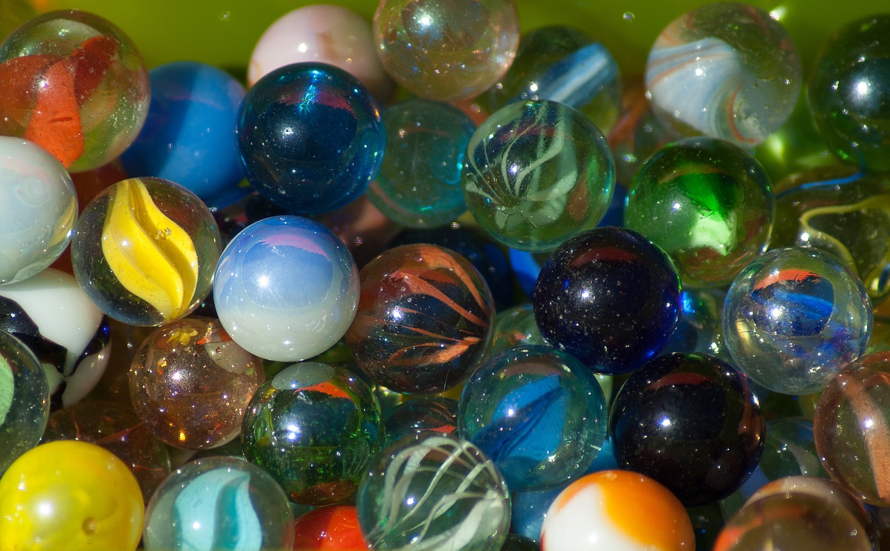 games glass marbles glass free photo