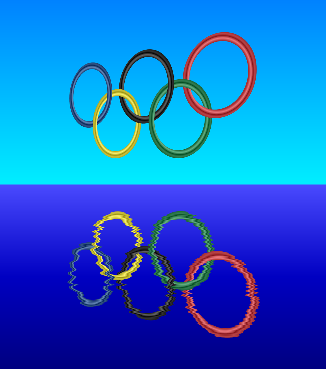 games olympic reflection free photo