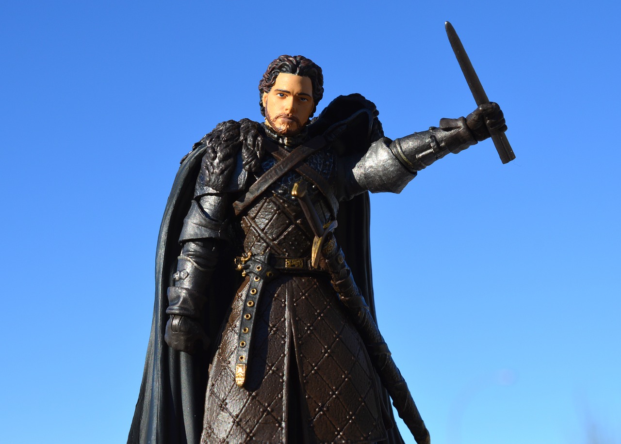 games of thrones action figure hbo free photo