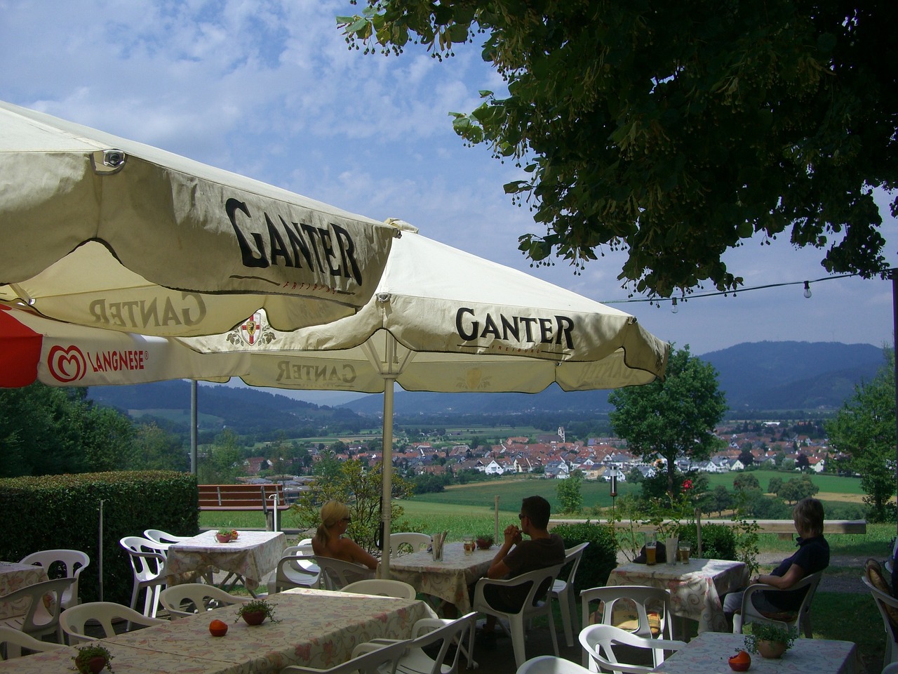 gamis beer garden kirchzarten free photo