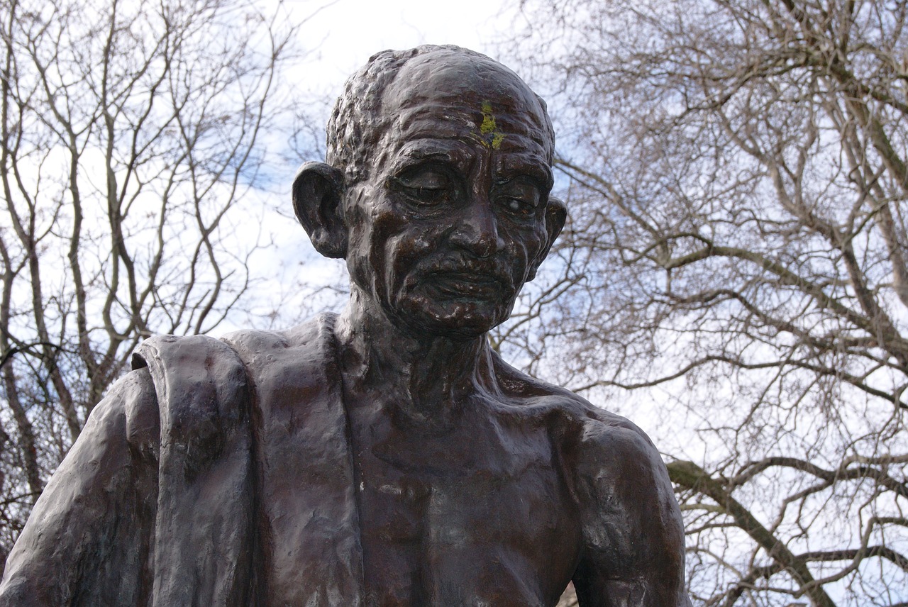 gandhi tavistock square london free photo