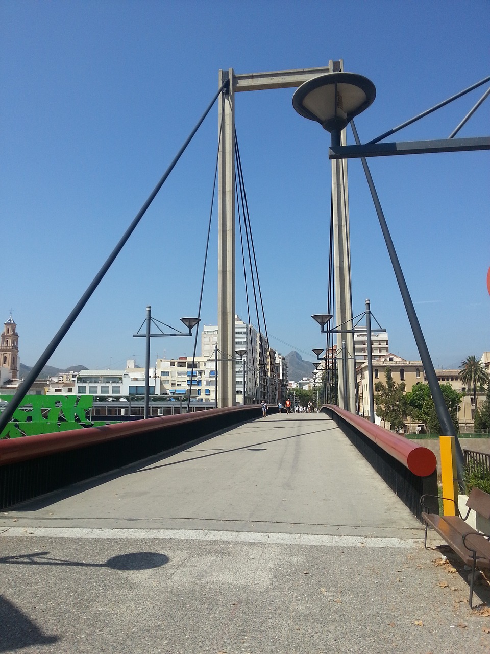 gandia bridge engineering free photo