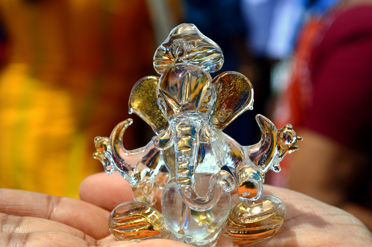 ganesh hinduism figurine free photo