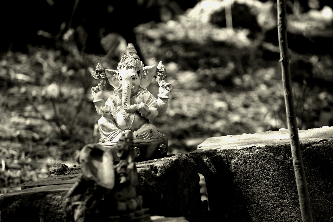 ganesha god religion free photo