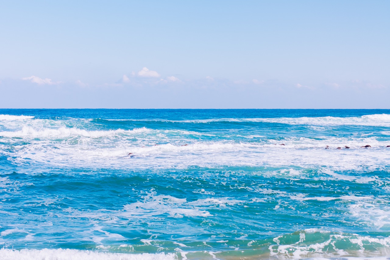 gangneung sea winter free photo